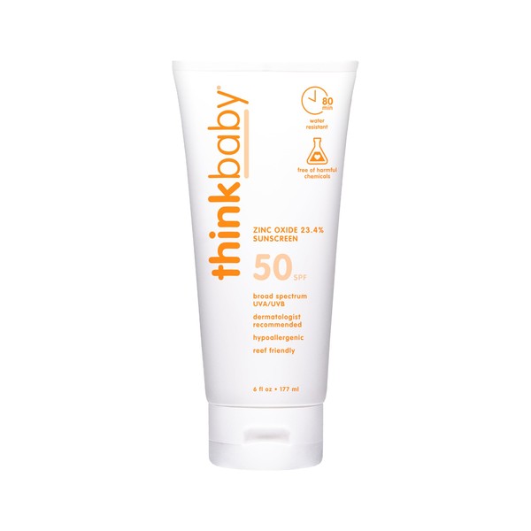 纯矿物非纳米物理防晒霜 SPF 50+